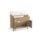 Kohler 36 in. Bathroom Vanity Cabinet With Sink And Quartz Top in White Oak 35020-SWK - alternate 2